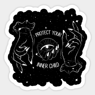 Protect your inner child Sticker